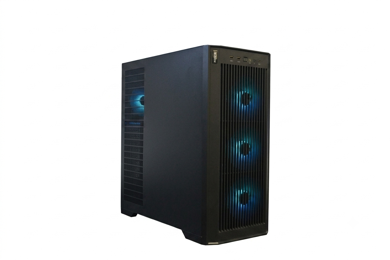 AI Workstation PowerUp #107 Threadripper PRO 9965WX/256 GB/SSD 2TB/NVIDIA Quadro RTX PRO 4000B 24GB x3