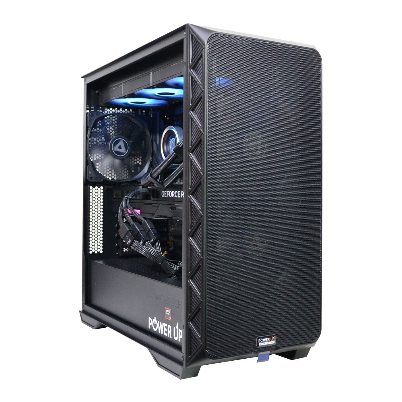Комп'ютер Power Up #41 для Premiere Pro/Ryzen 9 9900x/64 GB/HDD 4 TB/SSD 1TB/GeForce RTX 5070 12GB