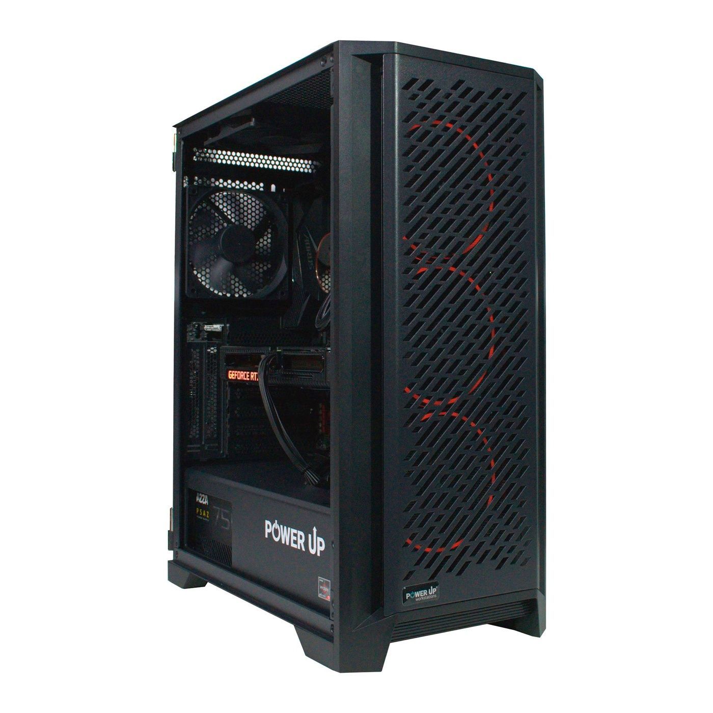 Рабочая станция PowerUp Desktop #740 Ryzen 9 7900x/64 GB/SSD 1TB/GeForce RTX 5060 8GB