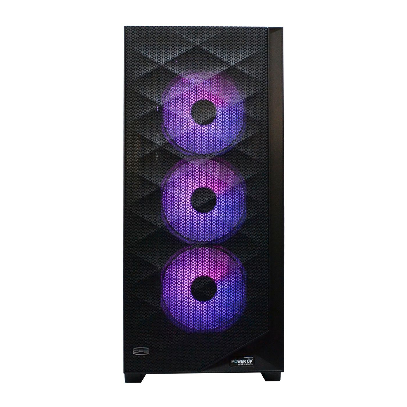 Рабочая станция PowerUp Desktop #767 Ryzen 9 9950x/32 GB/HDD 2 TB/SSD 512GB/GeForce RTX 5060 8GB