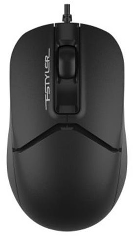 Mouse A4Tech Fstyler FM12S Black