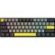 Клавиатура беспроводная GamePro MK130G Pro Outemu Red Switch Hot-Swap RGB Black