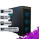 AI Workstation PowerUp #107 Threadripper PRO 9965WX/256 GB/SSD 2TB/NVIDIA Quadro RTX PRO 4000B 24GB x3