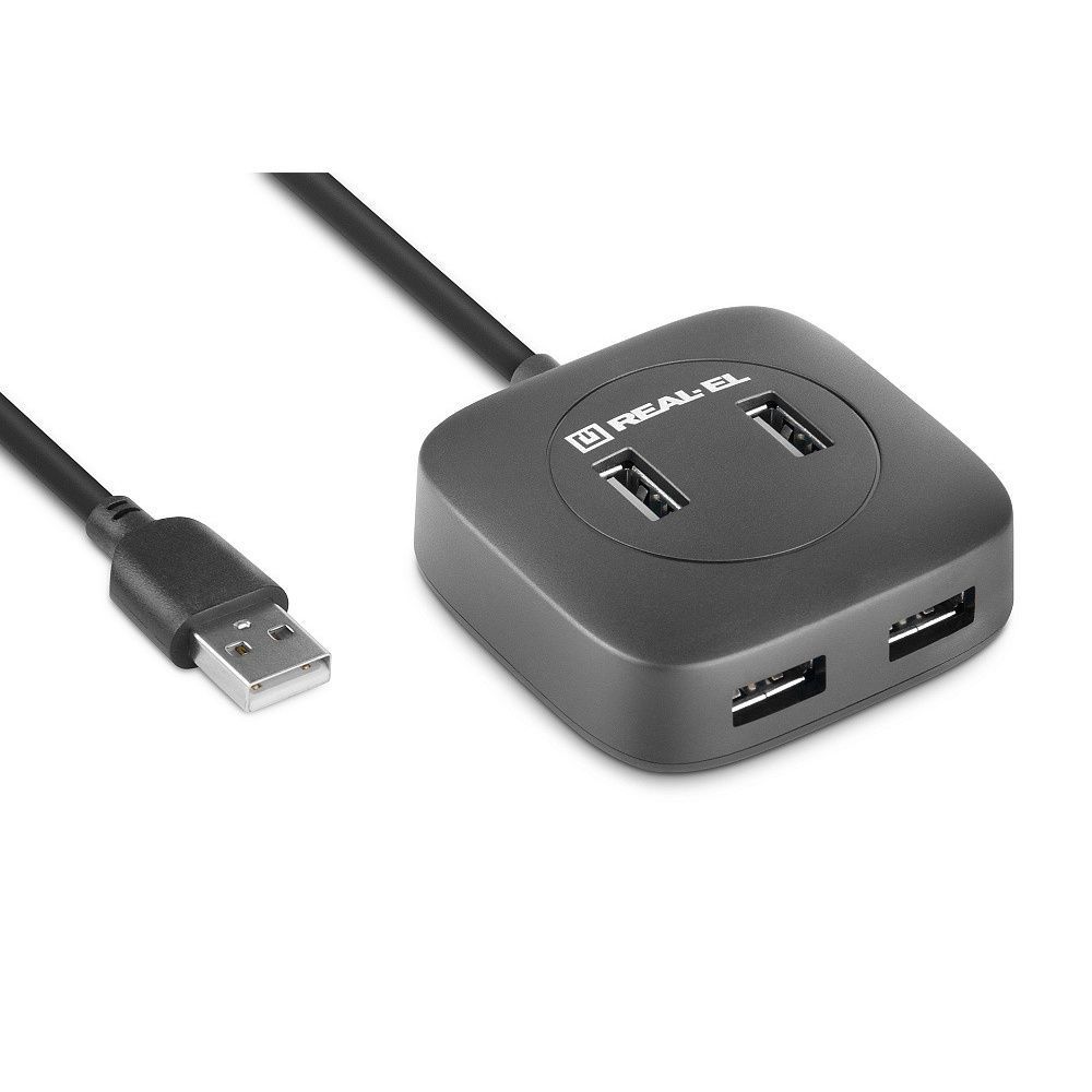 USB hub REAL-EL HQ-177 4 ports