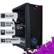 Игровой компьютер GamePC TOP #250 Ryzen 5 7600/16 GB/SSD 512GB/GeForce RTX 4060Ti 16GB