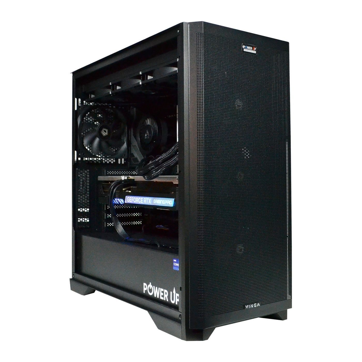 PowerUp Desktop #616 Core i7 14700K/64GB/1TB SSD/GeForce RTX 5070 12GB