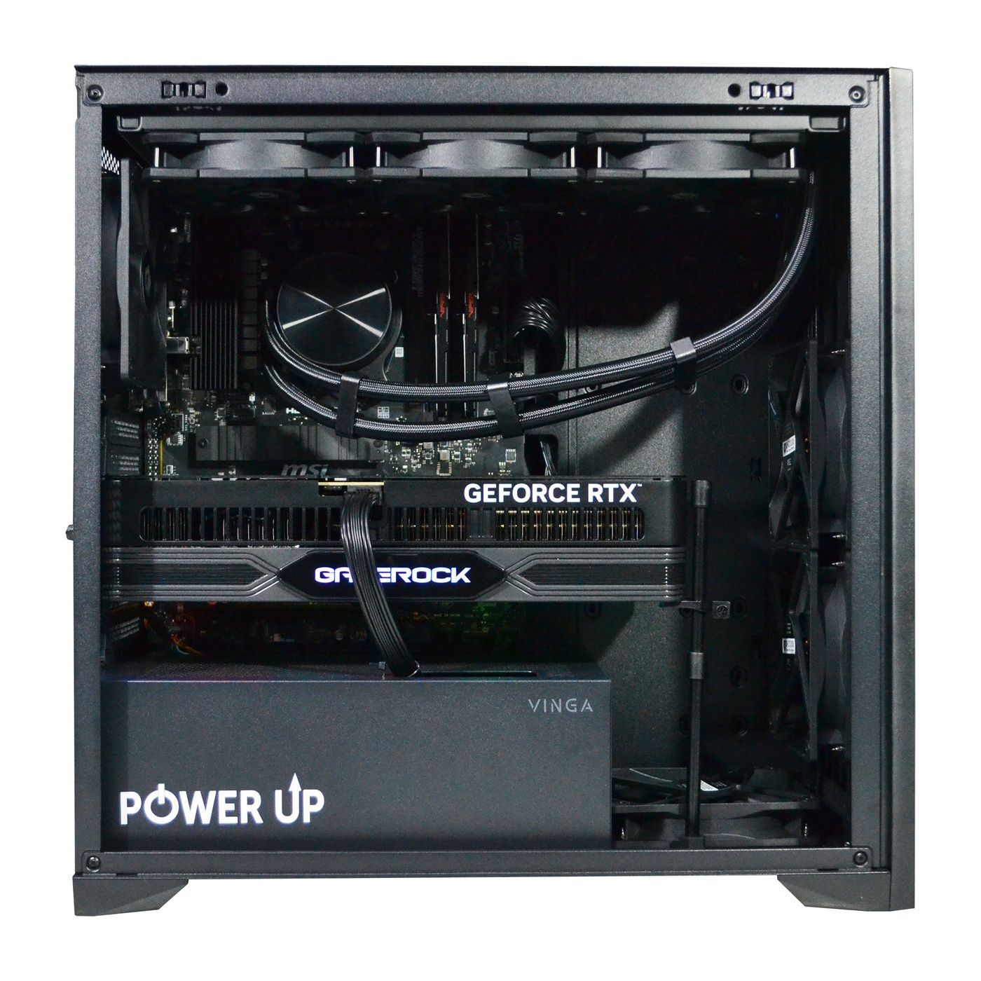 PowerUp Desktop #682 Core Ultra 7 265KF/64GB/2TB SSD/GeForce RTX 5080 16GB