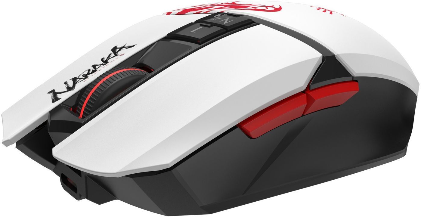 A4Tech Bloody R36 Ultra Naraka White Wireless Mouse