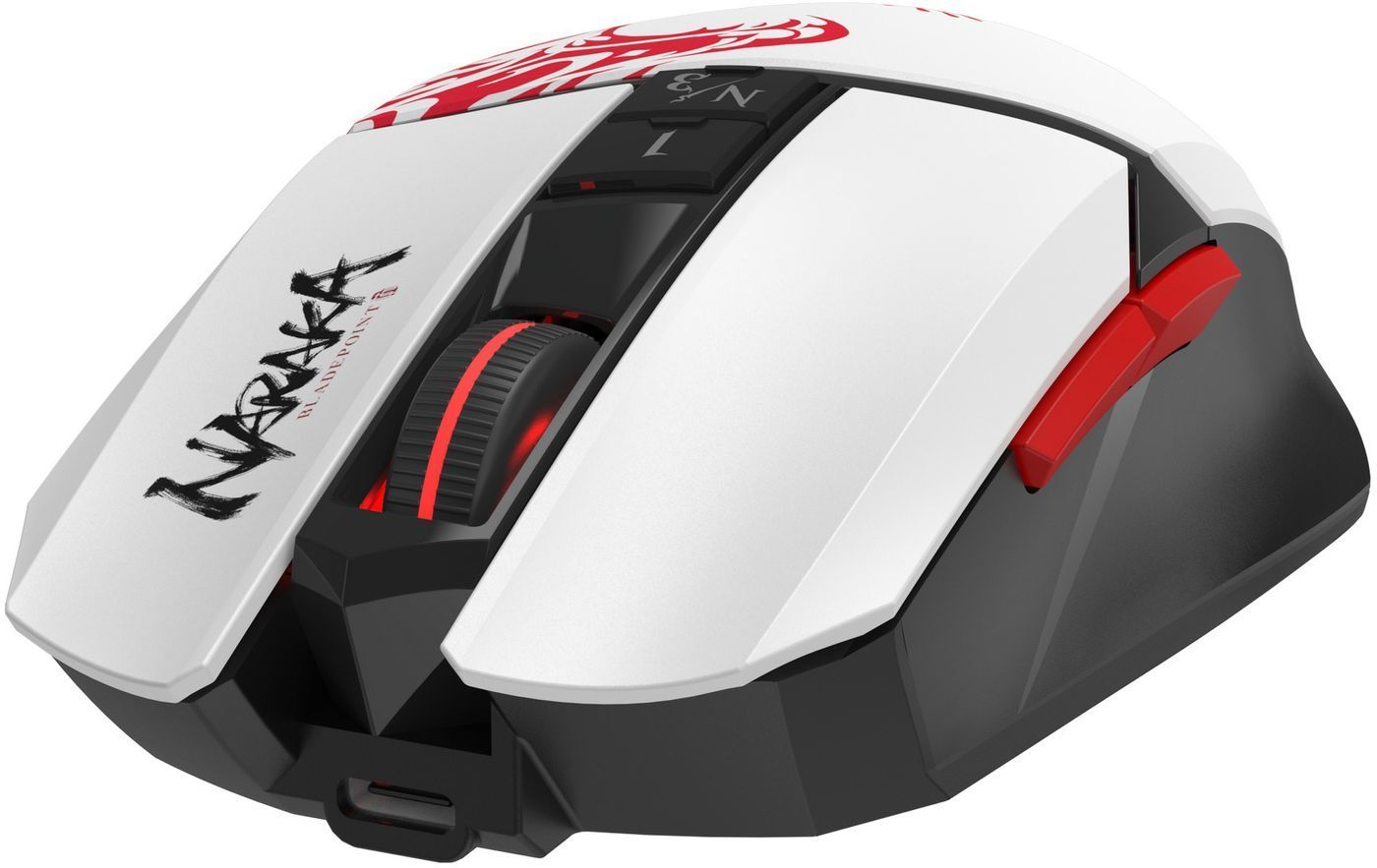 A4Tech Bloody R36 Ultra Naraka White Wireless Mouse