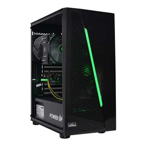 PowerUp Workstation #274 Xeon E5 2680 v4/64 GB/SSD 1TB/GeForce RTX 4060Ti  8GB