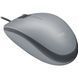 Миша Logitech M110 Silent Mid Gray (910-006760)