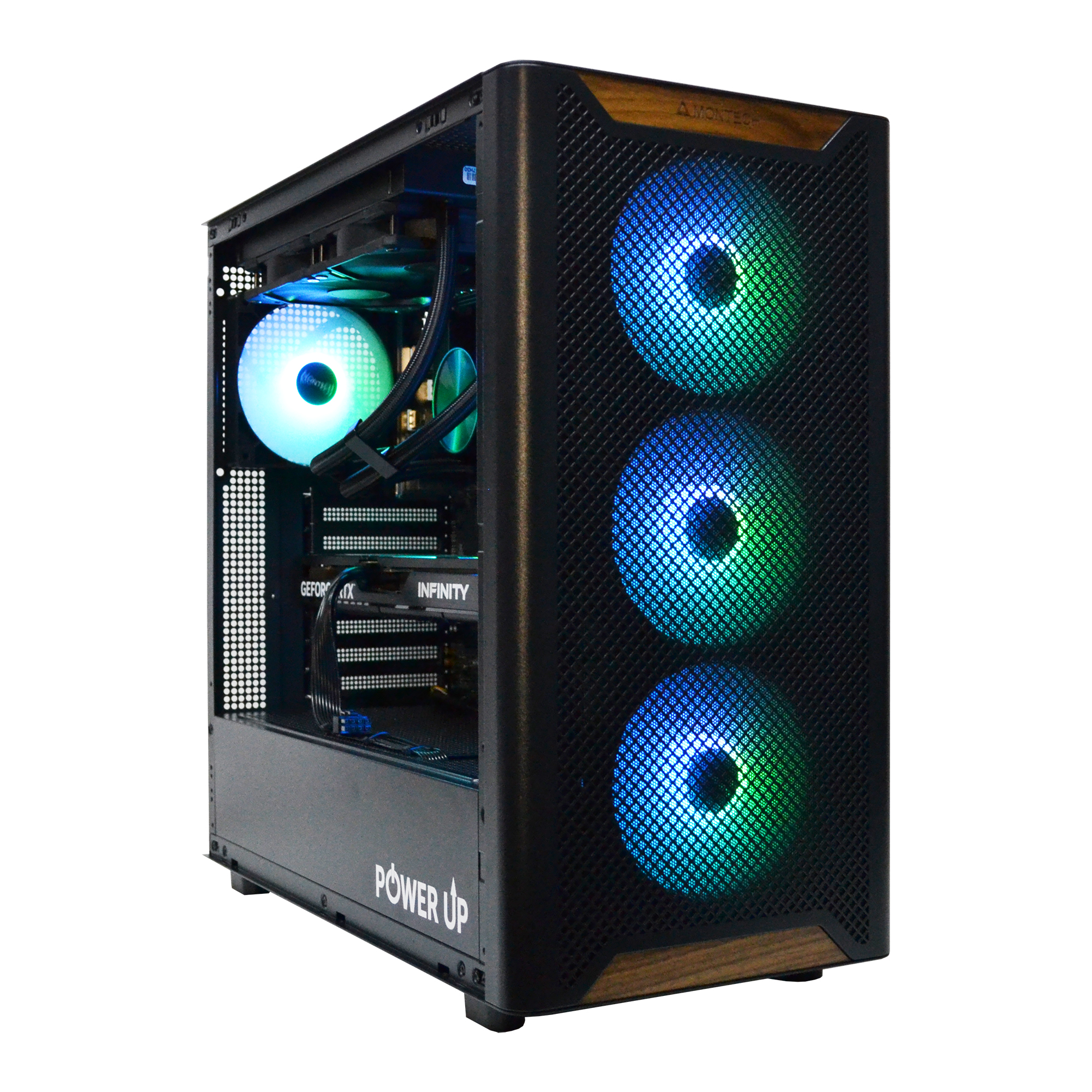 Процесор акуратно встановлюється в сокет на материнській платі. — Ryzen 9 9950 + RTX5080 Процесор акуратно встановлюється в сокет на материнській платі. — Ryzen 9 9950 + RTX5080