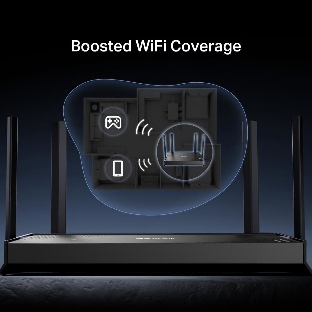 Маршрутизатор TP-LINK (ARCHER BE220)