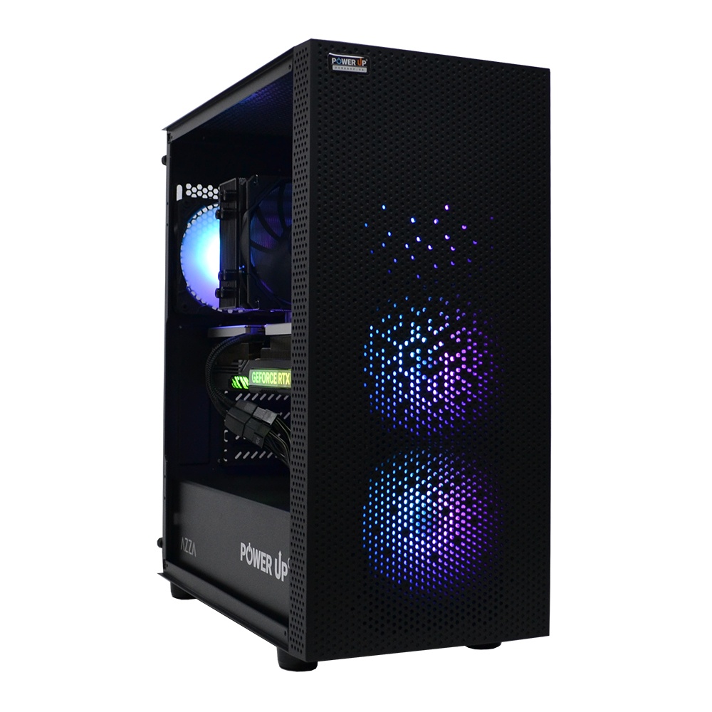 Рабочая станция PowerUp Desktop #227 Core i7 10700K/32 GB/SSD 512GB/GeForce RTX 4070 12GB