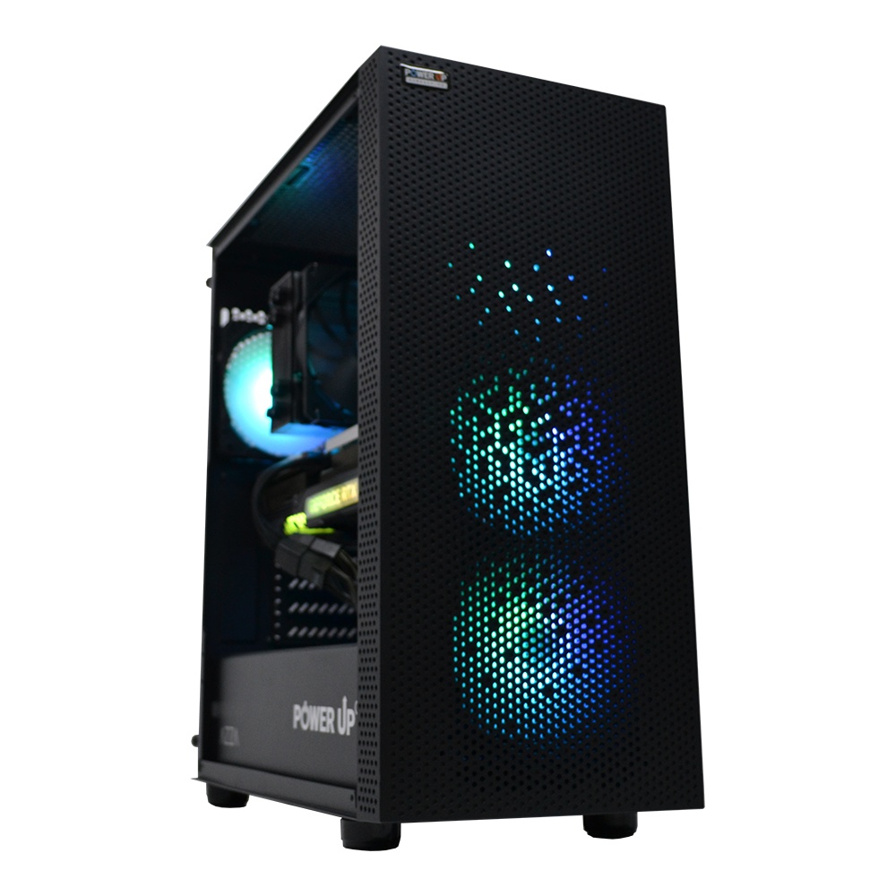 Рабочая станция PowerUp Desktop #227 Core i7 10700K/32 GB/SSD 512GB/GeForce RTX 4070 12GB