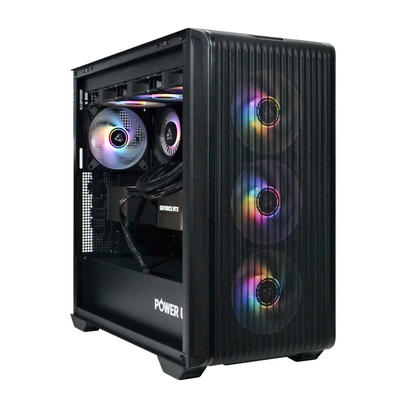 Рабочая станция PowerUp Desktop #373 Core i9 14900K/128 GB/SSD 2TB/GeForce RTX 4090 24GB