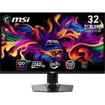 Монітор MSI 32" MAG 321UPX QD-OLED 240Hz