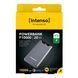 POWER BANK USB 10000MAH QC3.0/GREY 7332034 INTENSO
