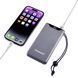 POWER BANK USB 10000MAH QC3.0/GREY 7332034 INTENSO