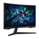Монитор Samsung 27" Odyssey G5 S27CG550 Black (LS27CG550EIXUA) VA Black Curved 165Hz