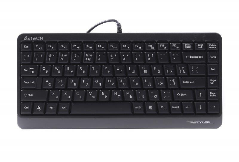 A4Tech Fstyler FKS11 Gray keyboard