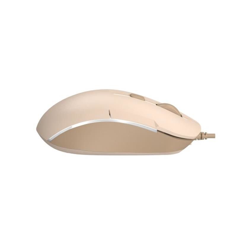 Мышь A4Tech Fstyler FM26 Cafe Latte