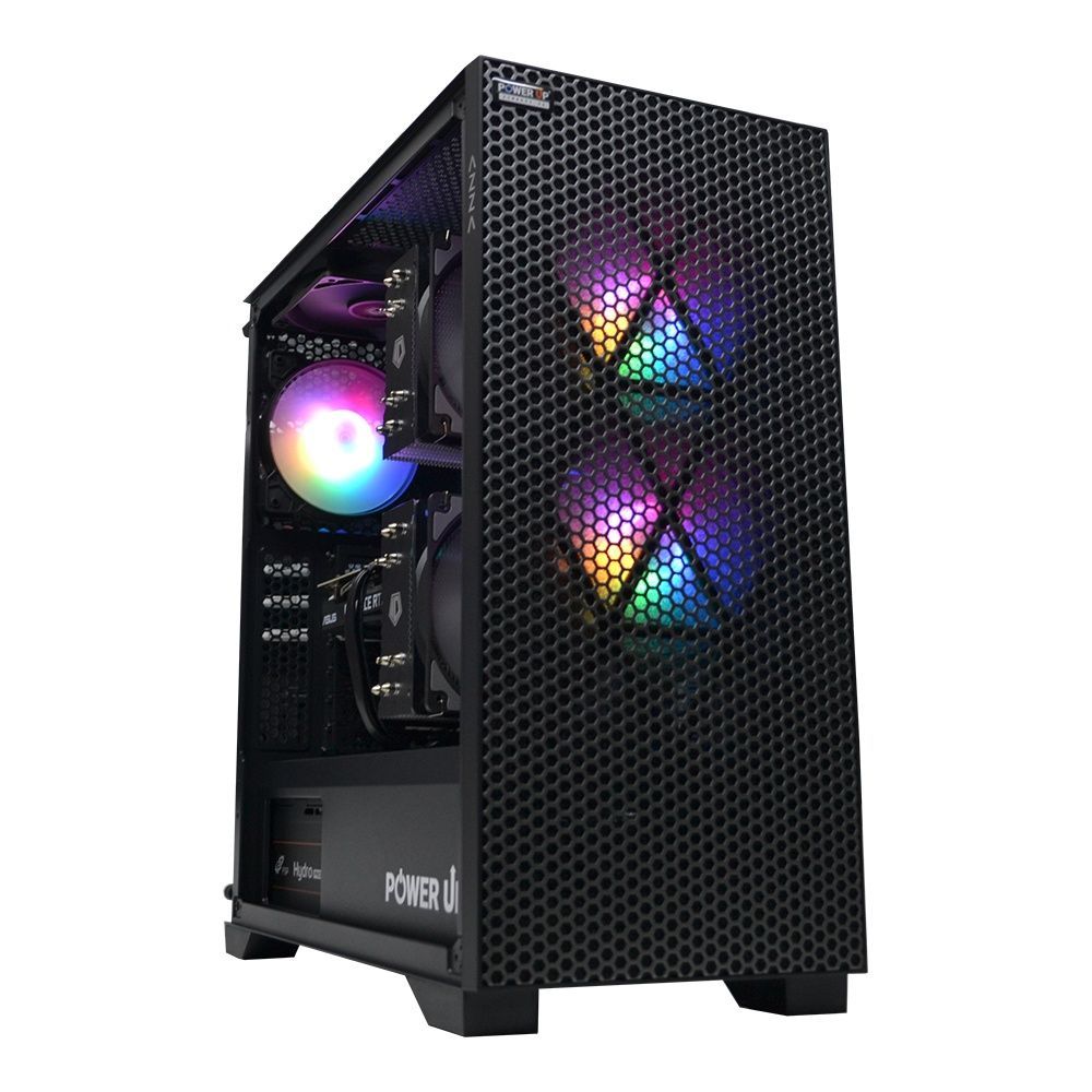 PowerUp #519 Dual-Processor Workstation with Xeon E5 2699 v4 x2/128GB/1TB SSD/GeForce RTX 3050 6GB