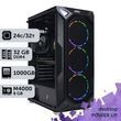 Рабочая станция PowerUp Desktop #378 Core i9 14900K/32 GB/SSD 1TB/NVIDIA Quadro M4000 8GB