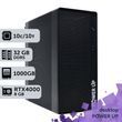 Рабочая станция PowerUp Desktop #772 Core Ultra 5 225F/32 GB/HDD 2 TB/SSD 1TB/NVIDIA Quadro RTX4000 8GB