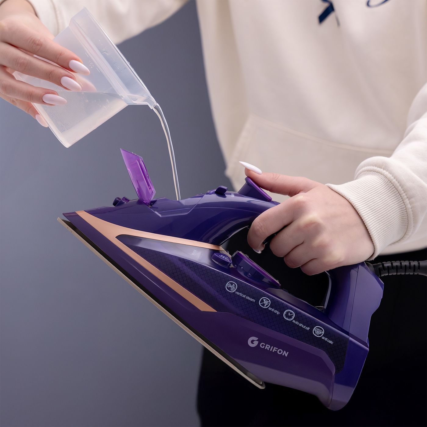 Grifon I283550C Purple Iron