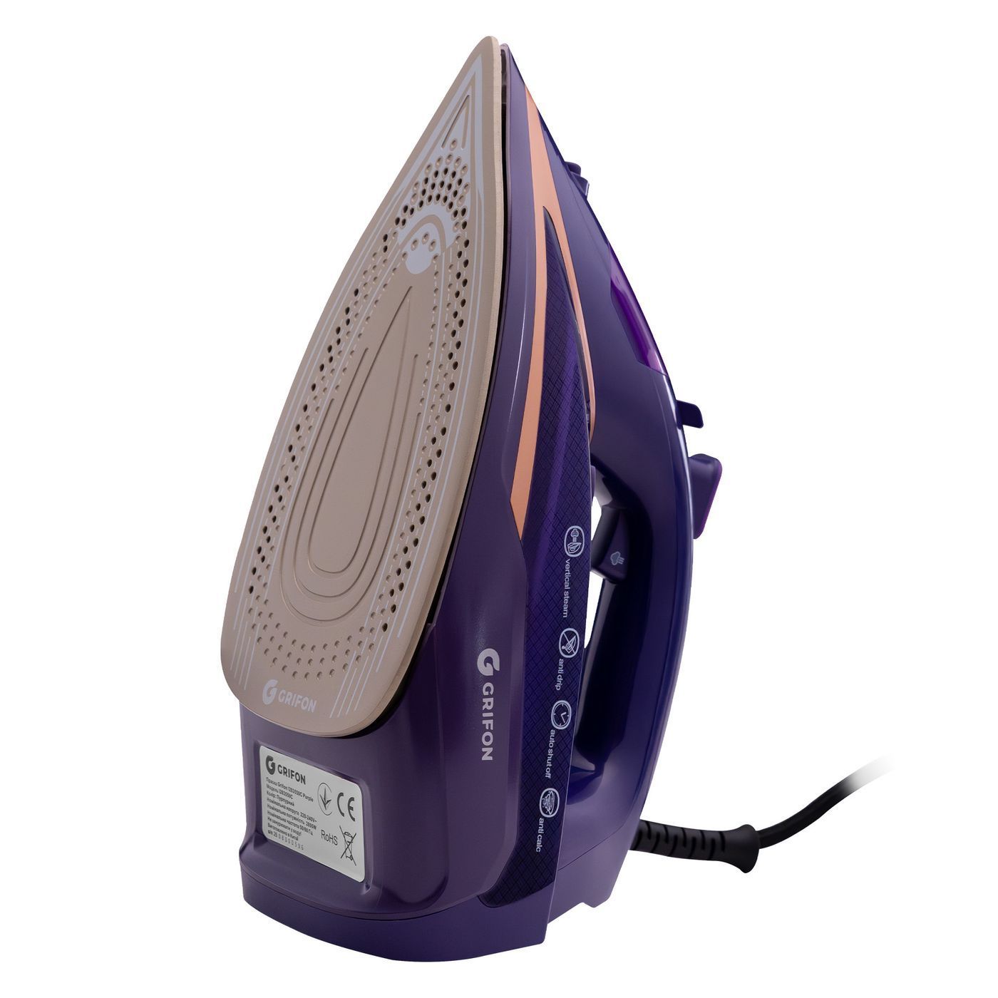 Grifon I283550C Purple Iron