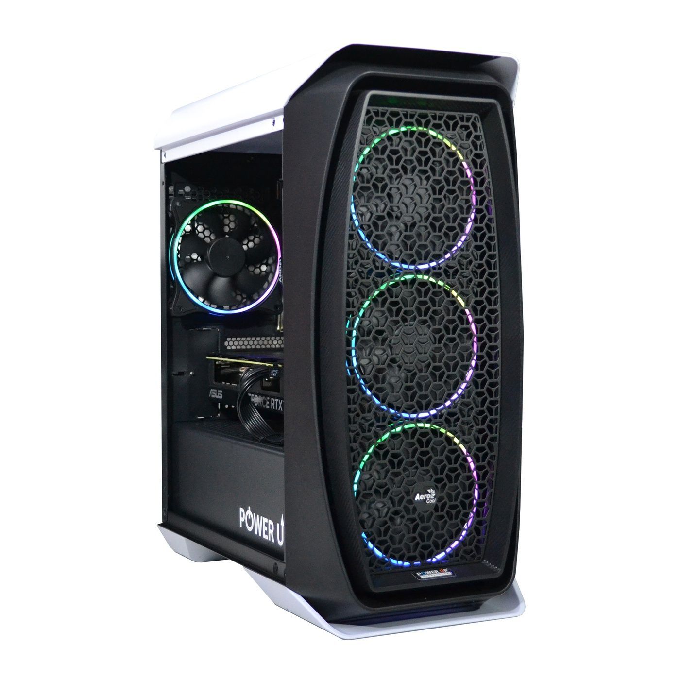 Робоча станція PowerUp Desktop #617 Core i7 14700K/128 GB/SSD 2TB/GeForce RTX 5070 12GB