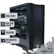 Двухпроцессорная рабочая станция PowerUp #171 Xeon E5 2680 v4 x2/64 GB/HDD 1 TB/SSD 512GB/GeForce RTX 3070 8GB