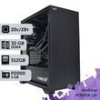Рабочая станция PowerUp Desktop #469 Core i7 14700K/32 GB/SSD 512GB/NVIDIA Quadro P2000 5GB