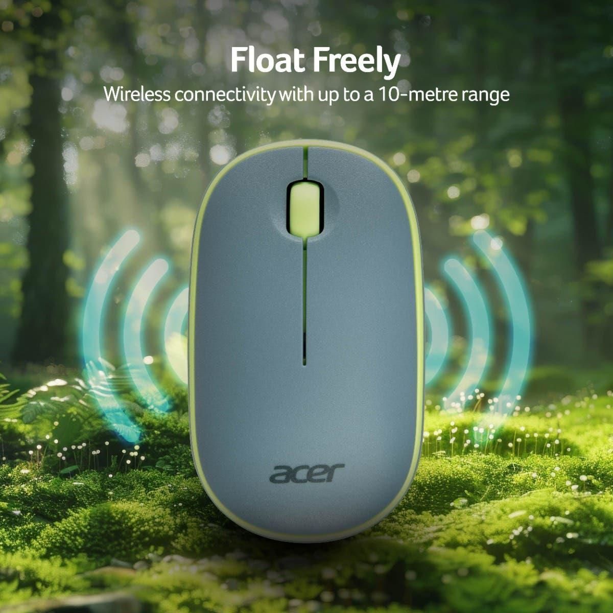 Миша ACER USB WRL BUBBLE GP.MCE11.03H
