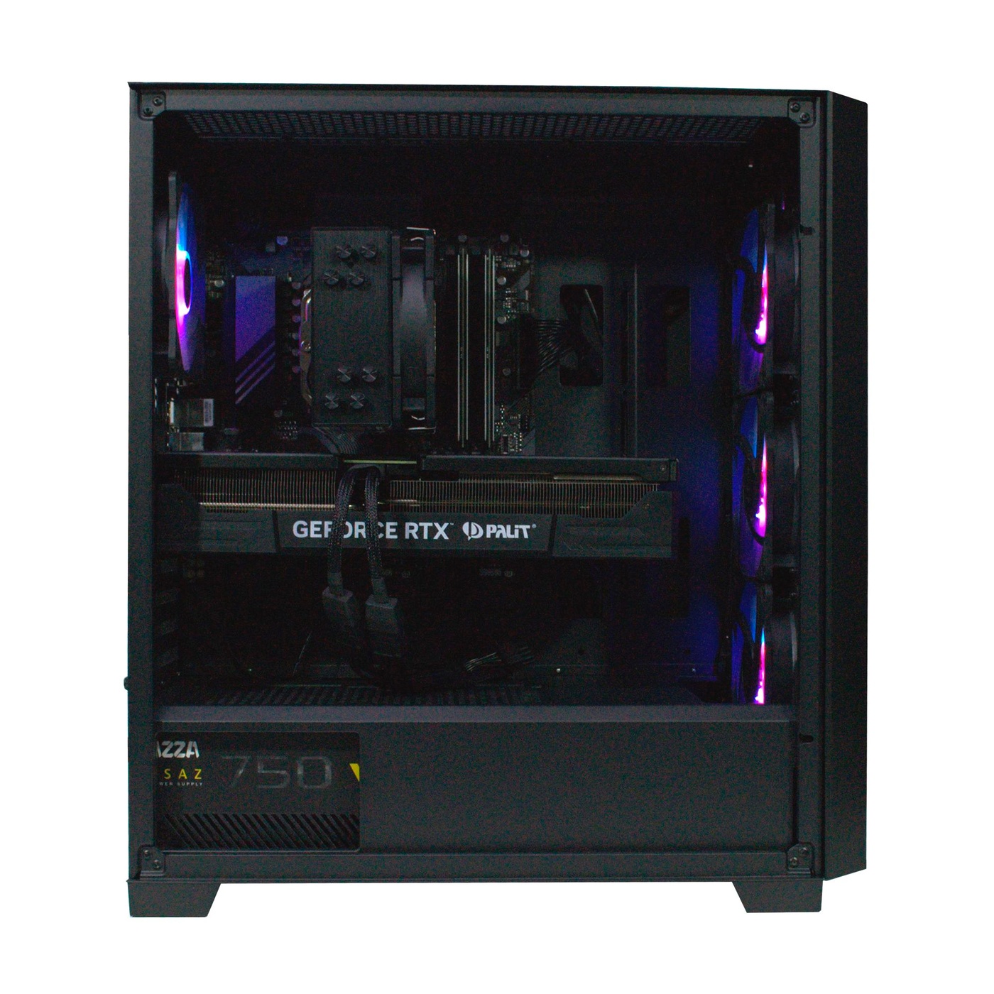 AI Workstation PowerUp #26 Ryzen 9 7900x/64 GB/SSD 1TB/GeForce RTX 4080 Super 16GB