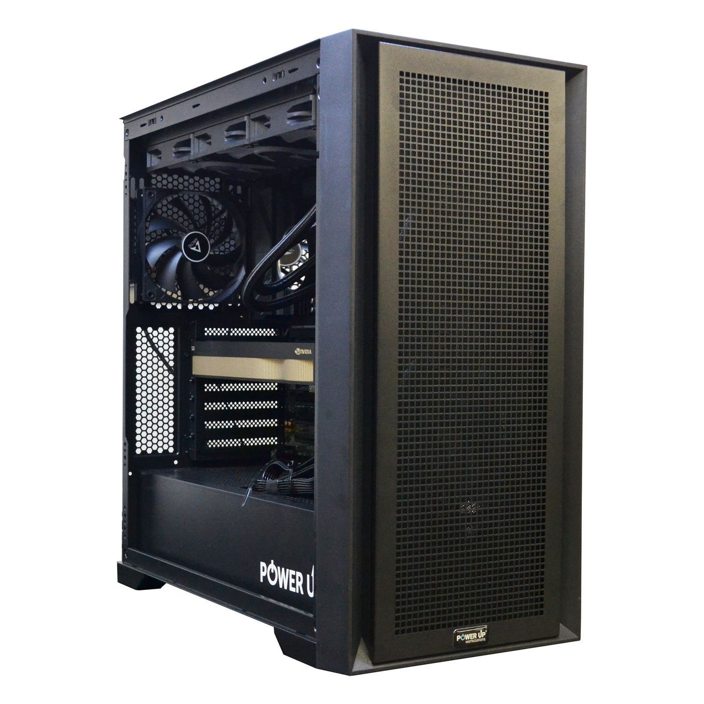 AI Workstation PowerUp #99 Ryzen 9 9950x/64 GB/SSD 1TB/NVIDIA Quadro RTX PRO 5000B 48GB