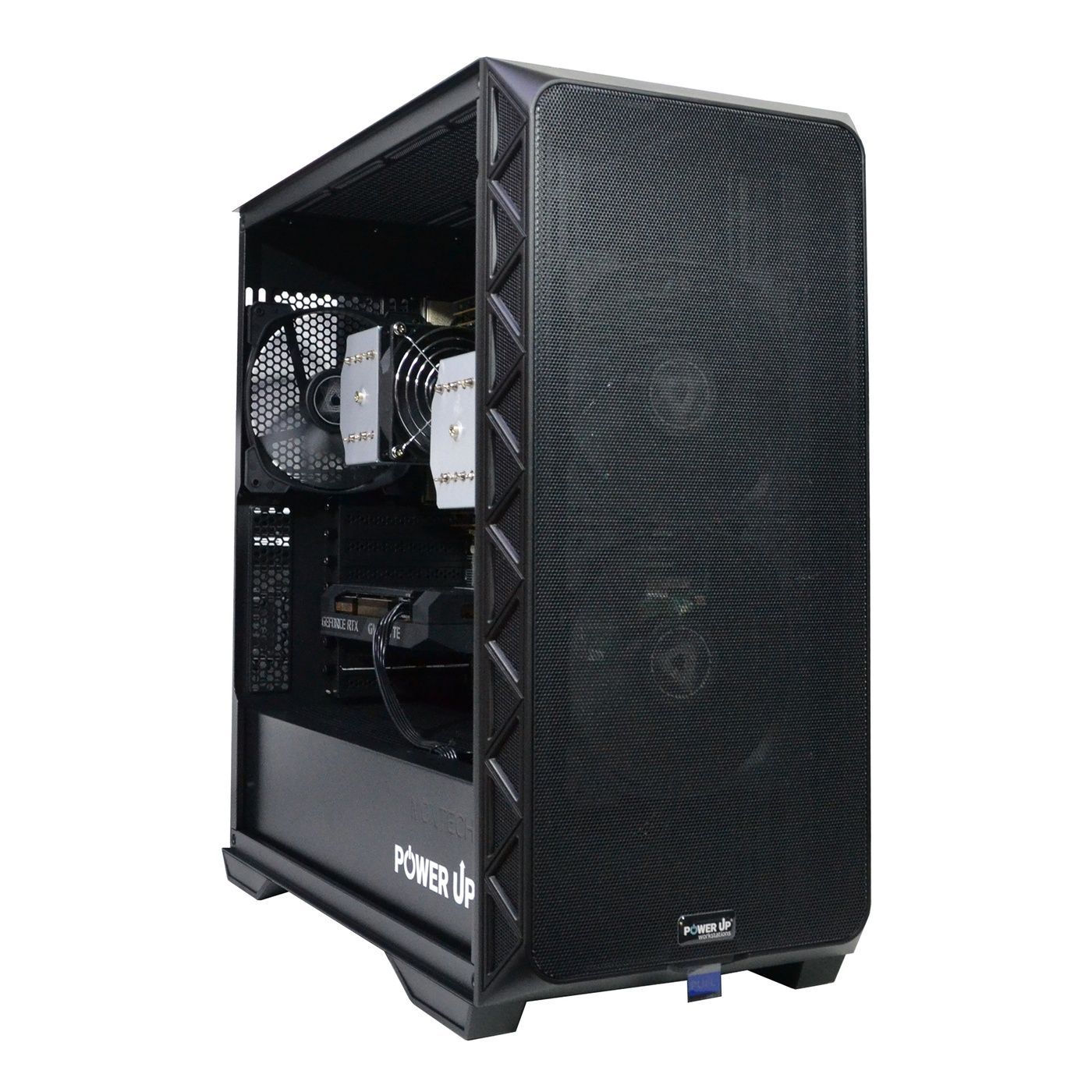 Двухпроцессорная рабочая станция PowerUp #520 AMD EPYC 7F72 x2/256 GB/SSD 1TB/GeForce RTX 3050 6GB