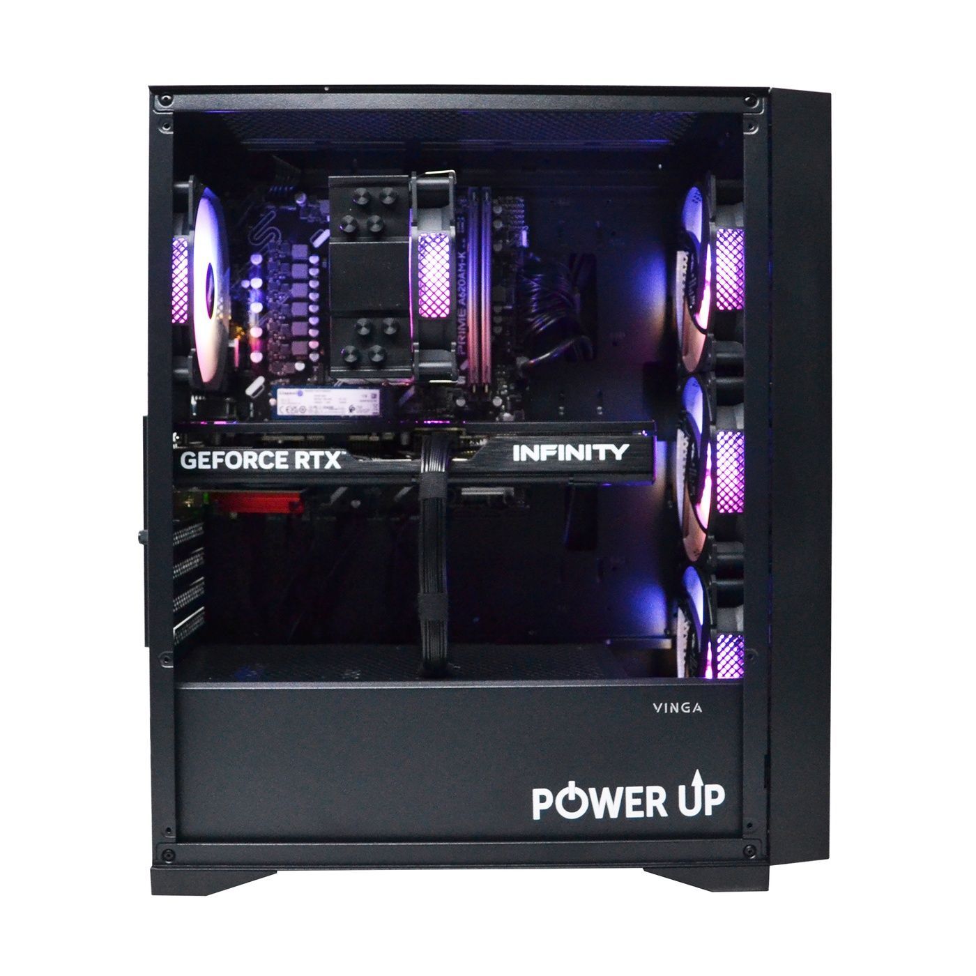 GamePC TOP #496 Core i5 14400F/32 GB/SSD 1TB/GeForce RTX 5060Ti 8GB