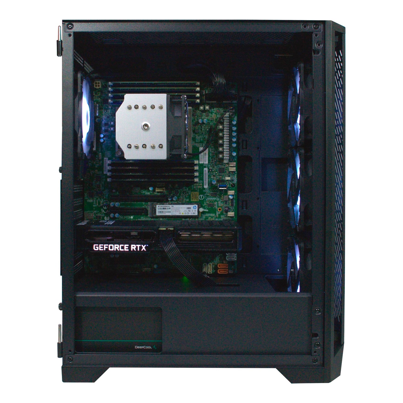Робоча станція PowerUp #256 AMD EPYC 7702/128 GB/SSD 1TB/GeForce RTX 4060 8GB