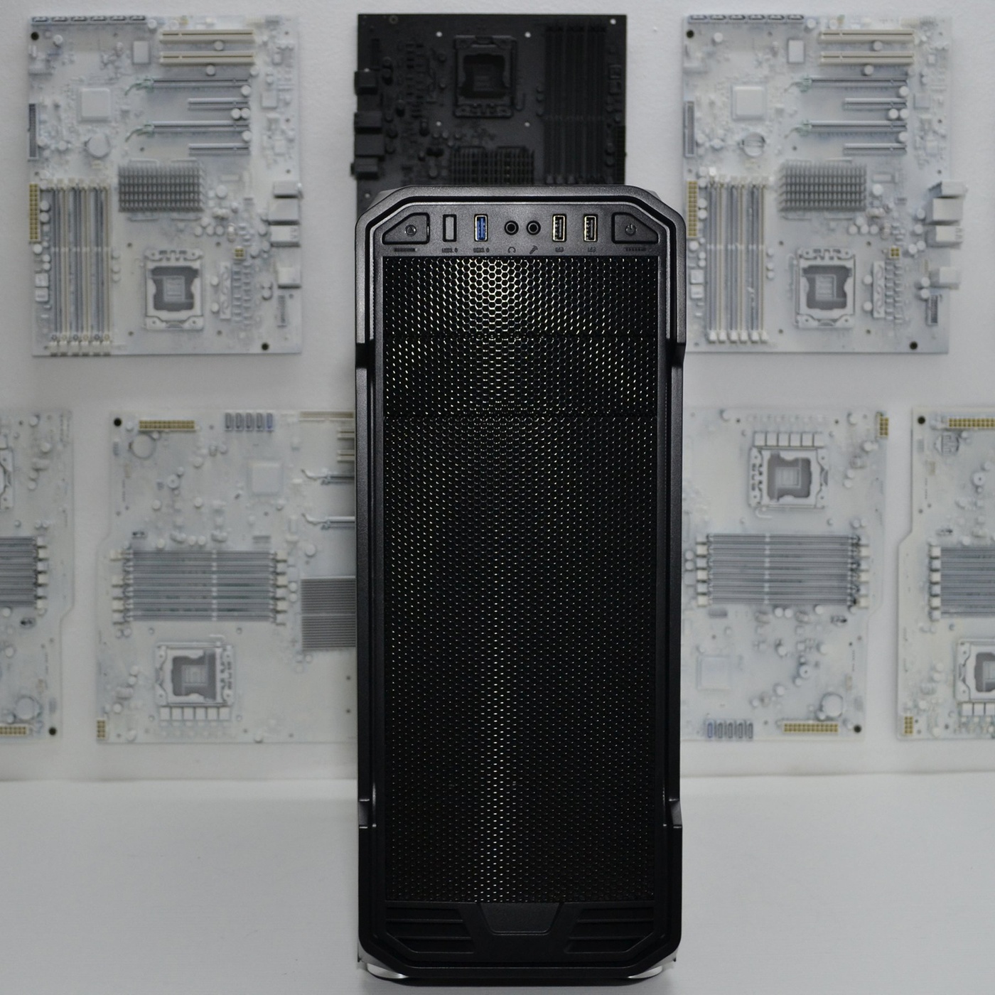 Робоча станція PowerUp #169 Xeon E5 2670/32 GB/SSD 240 GB/GeForce GTX 1660Ti 6GB