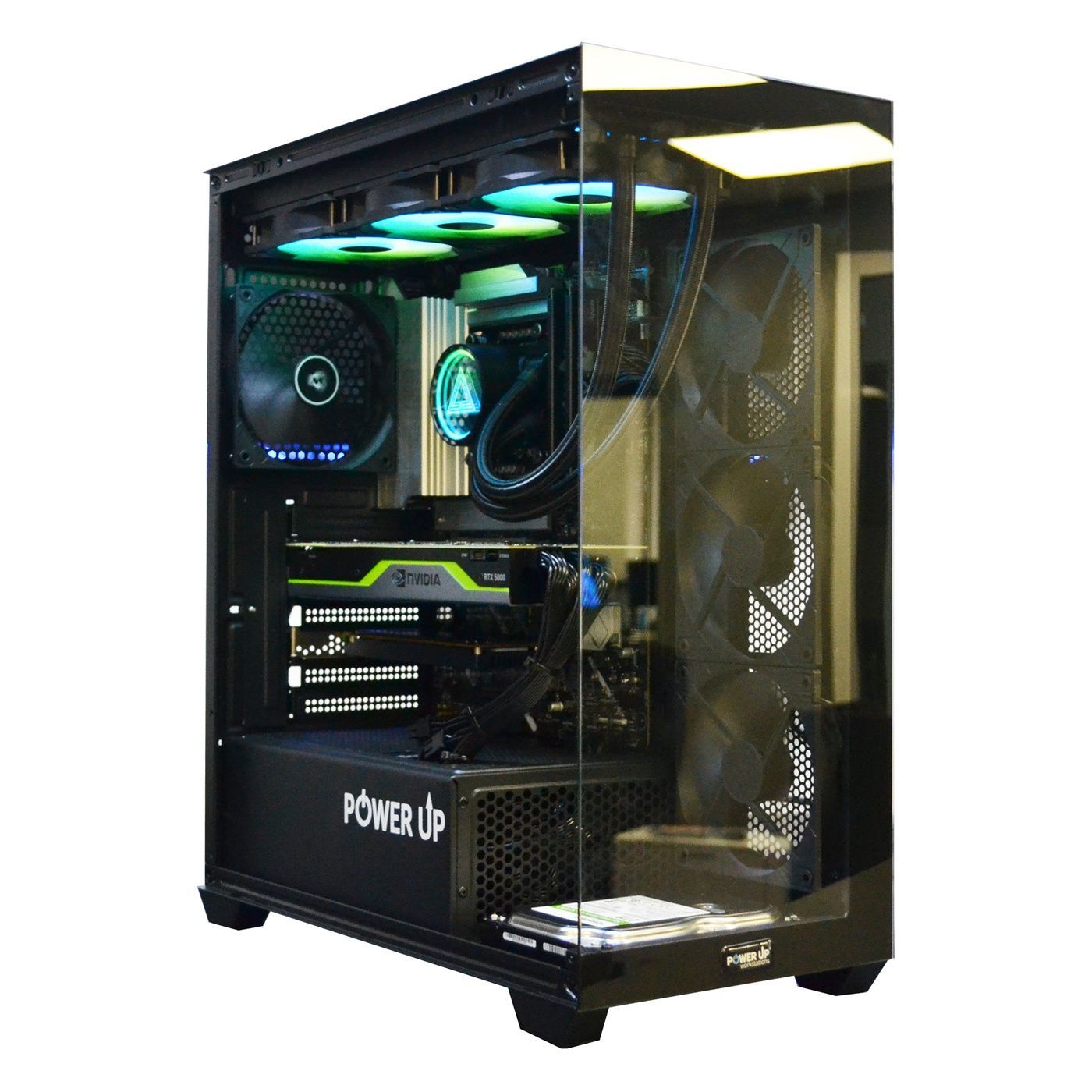 PowerUp Desktop Workstation #427 Core i7 13700K/64 GB/SSD 2 TB/NVIDIA Quadro RTX5000 16 GB