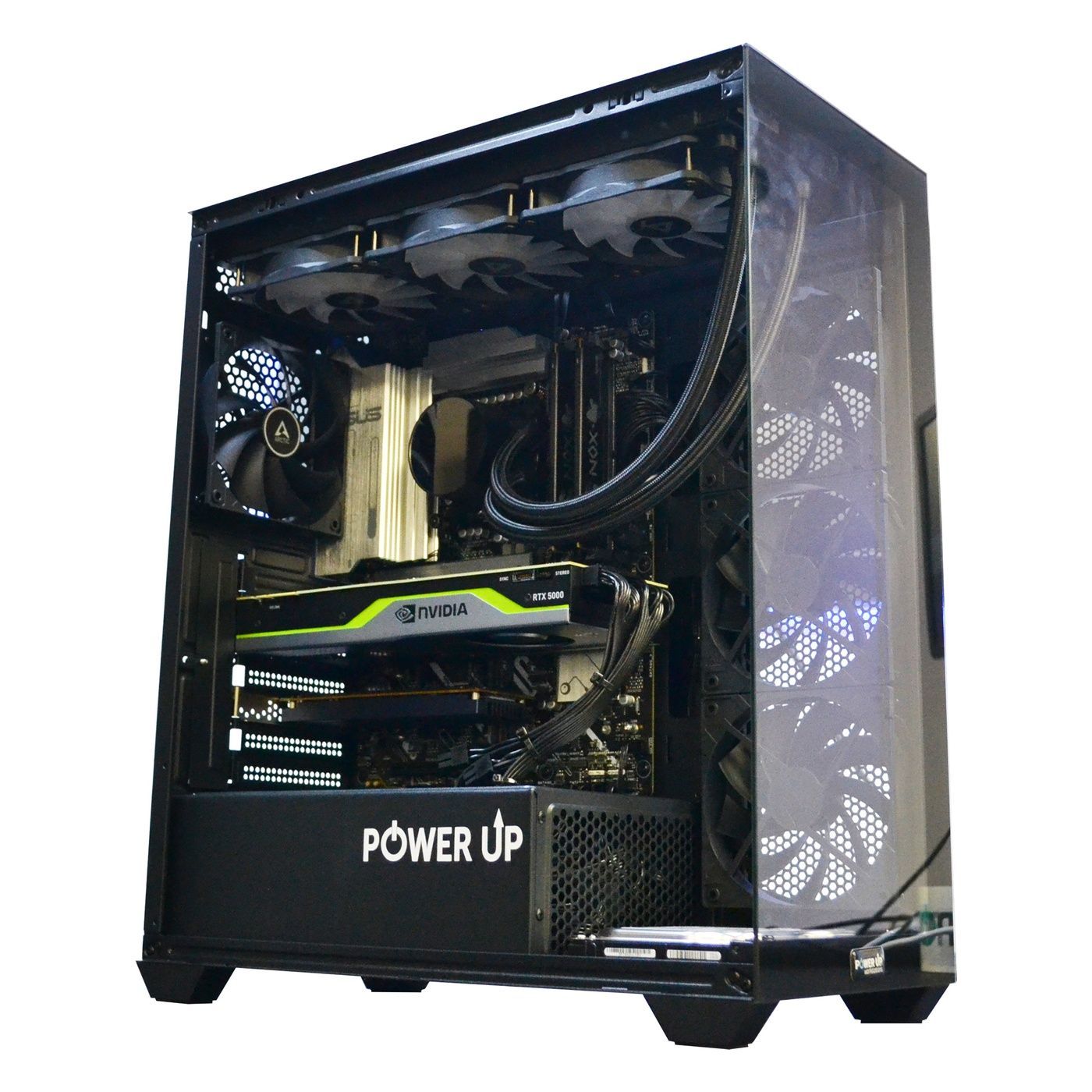PowerUp Desktop Workstation #427 Core i7 13700K/64 GB/SSD 2 TB/NVIDIA Quadro RTX5000 16 GB
