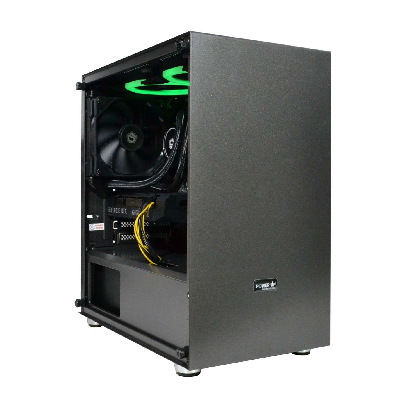 Робоча станція PowerUp Desktop #748 Core Ultra 5 245KF/32 GB/SSD 512GB/GeForce RTX 5060 8GB