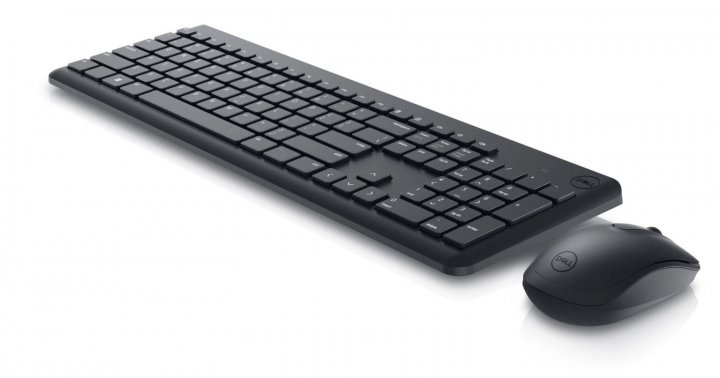 Комплект бездротовий Dell Pro Wireless Keyboard and Mouse KM3322W (580-AKGK)