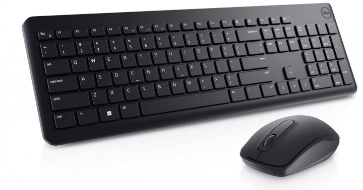 Комплект беспроводной Dell Pro Wireless Keyboard and Mouse KM3322W (580-AKGK)