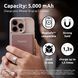 POWER BANK USB 5000MAH MAG/ROSE 7344023 INTENSO