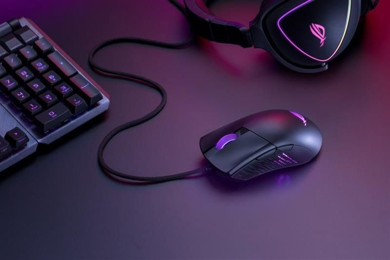 Asus ROG Gladius III Mouse (90MP0270-BMUA00)