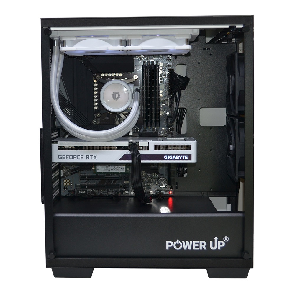 Робоча станція PowerUp Desktop #380 Core i9 14900K/64 GB/SSD 2TB/GeForce RTX 4060 8GB