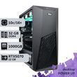 Робоча станція PowerUp Desktop #619 Core i5 14400F/32 GB/SSD 1TB/GeForce RTX 5070 12GB